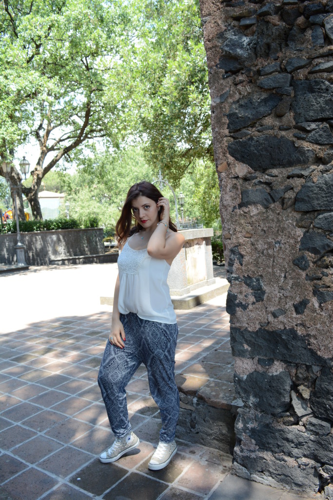 Outfit pantalone casual