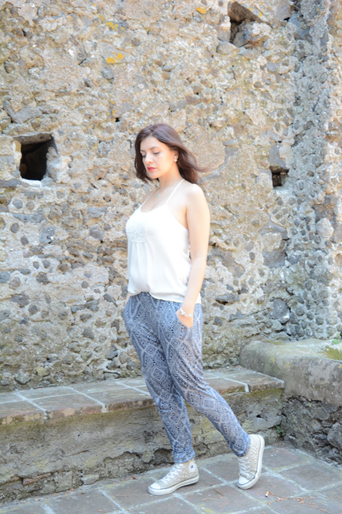 Outfit pantalone casual