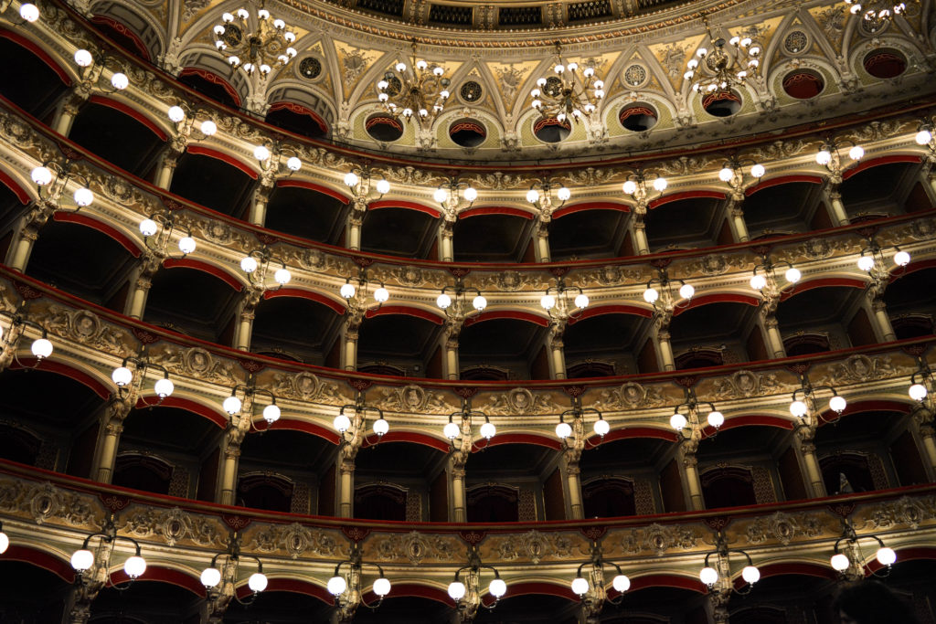 Teatro massimo bellini - catania