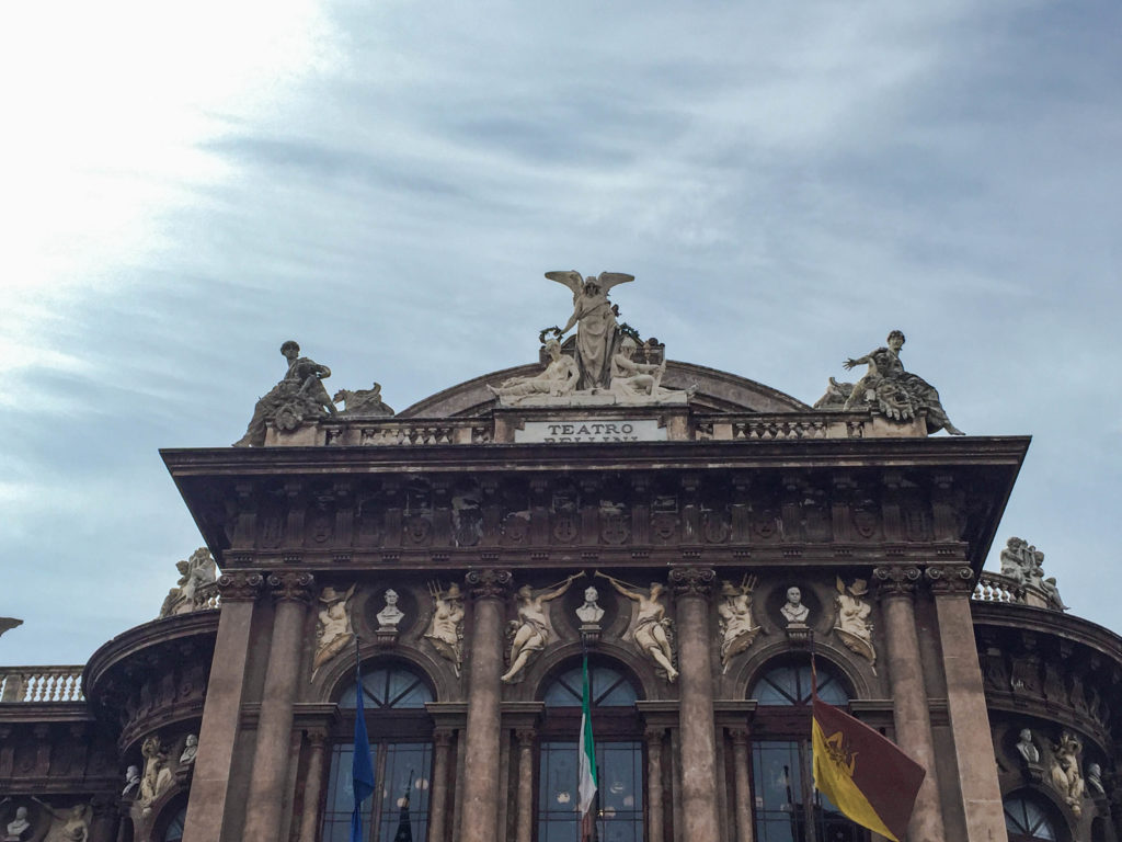 Teatro massimo bellini - catania