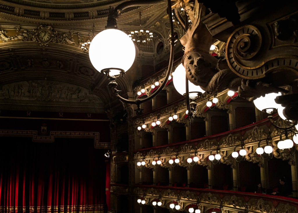 Teatro massimo bellini - catania