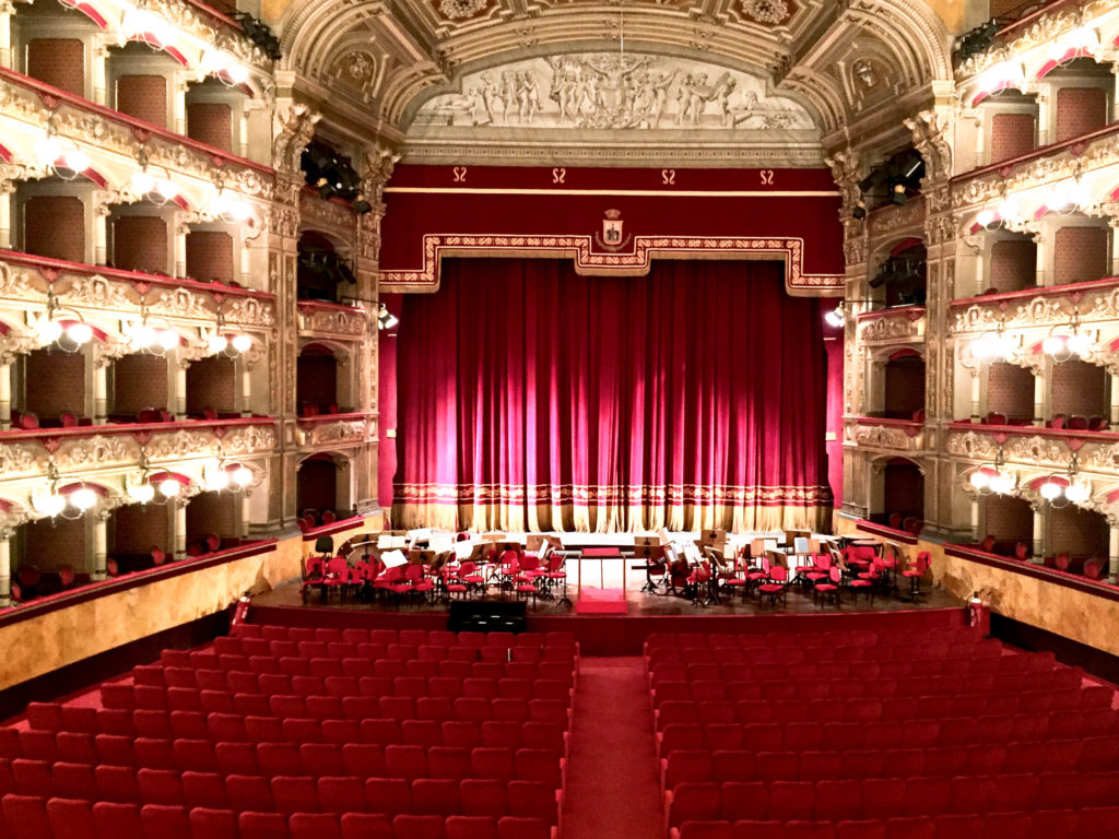 Teatro massimo bellini - catania