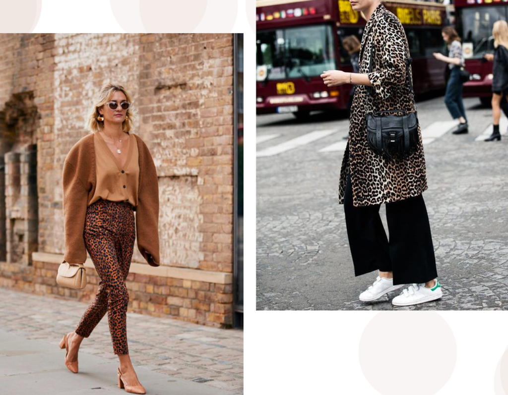 look animalier- casual chic