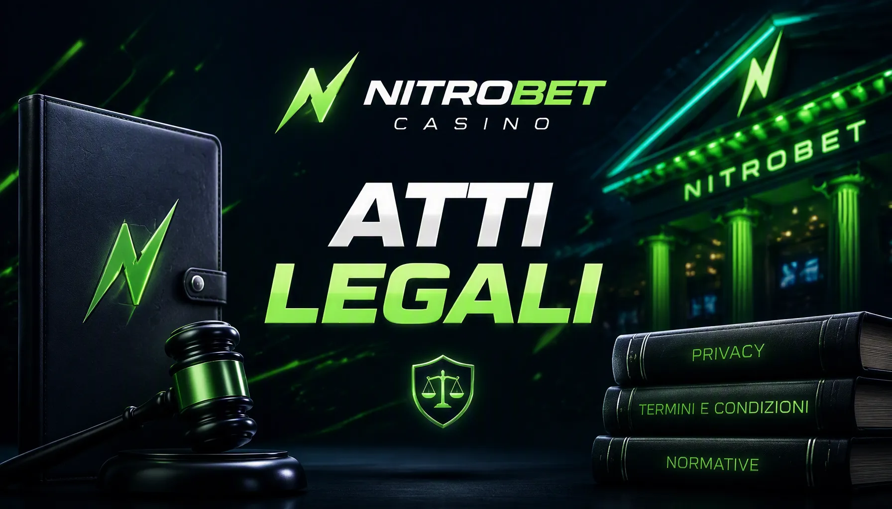 nitrobet casino atti legali