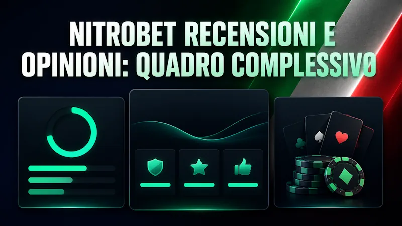 Nitrobet recensioni e opinioni: quadro complessivo