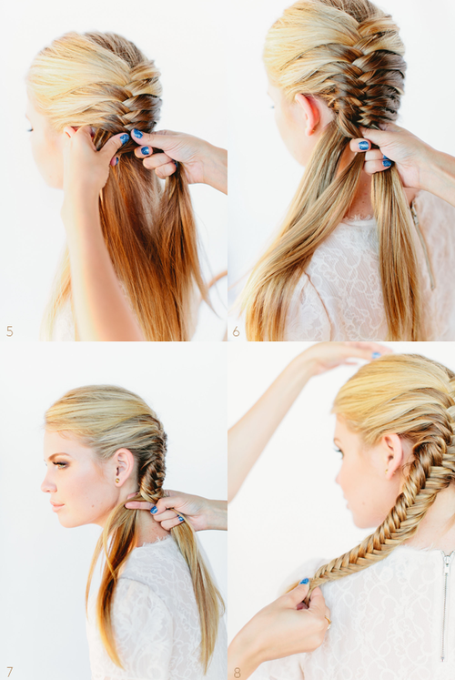 LoveHair #02, D.I.Y. Fishtail Braid - Come realizzare la treccia spiga di  pesce