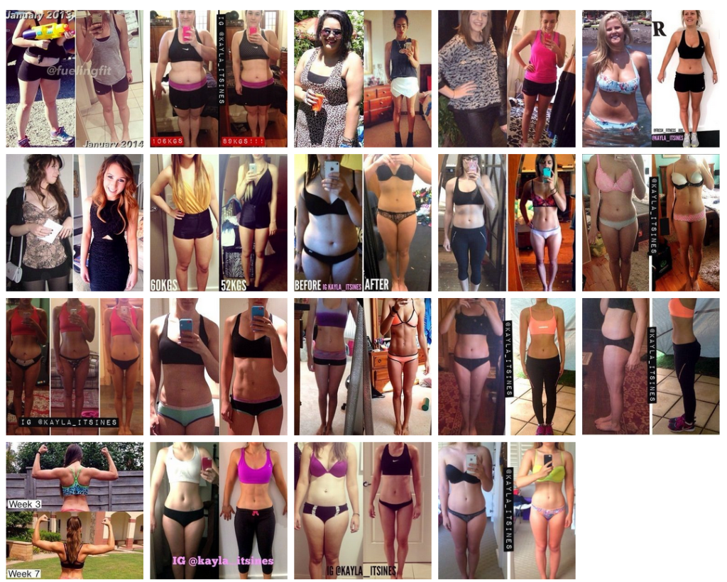 bikini body guide transformation