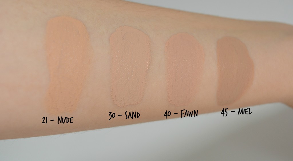 Maybelline Dream Satin - swatch-enchanting-land