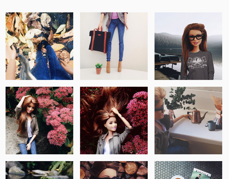 socality barbie instagram