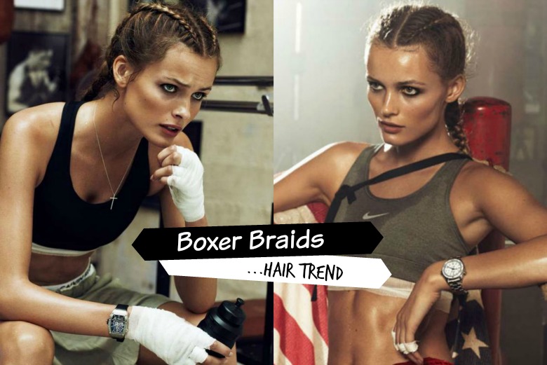 boxer braids hair trend