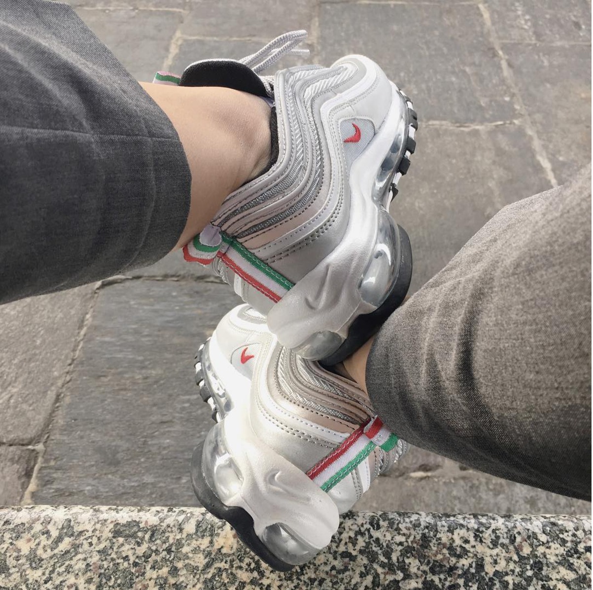 nike air max 97 come calzano