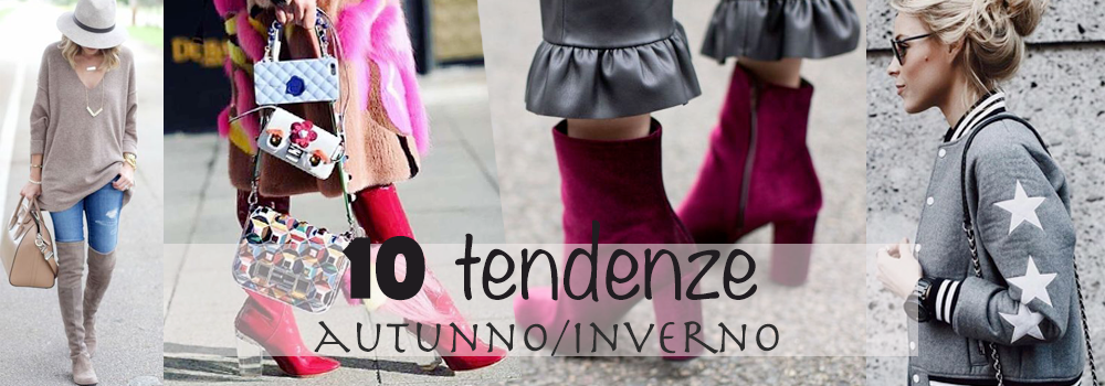 Tendeze autunno inverno 2016-2017