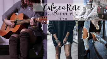 fishnet- calze a rete