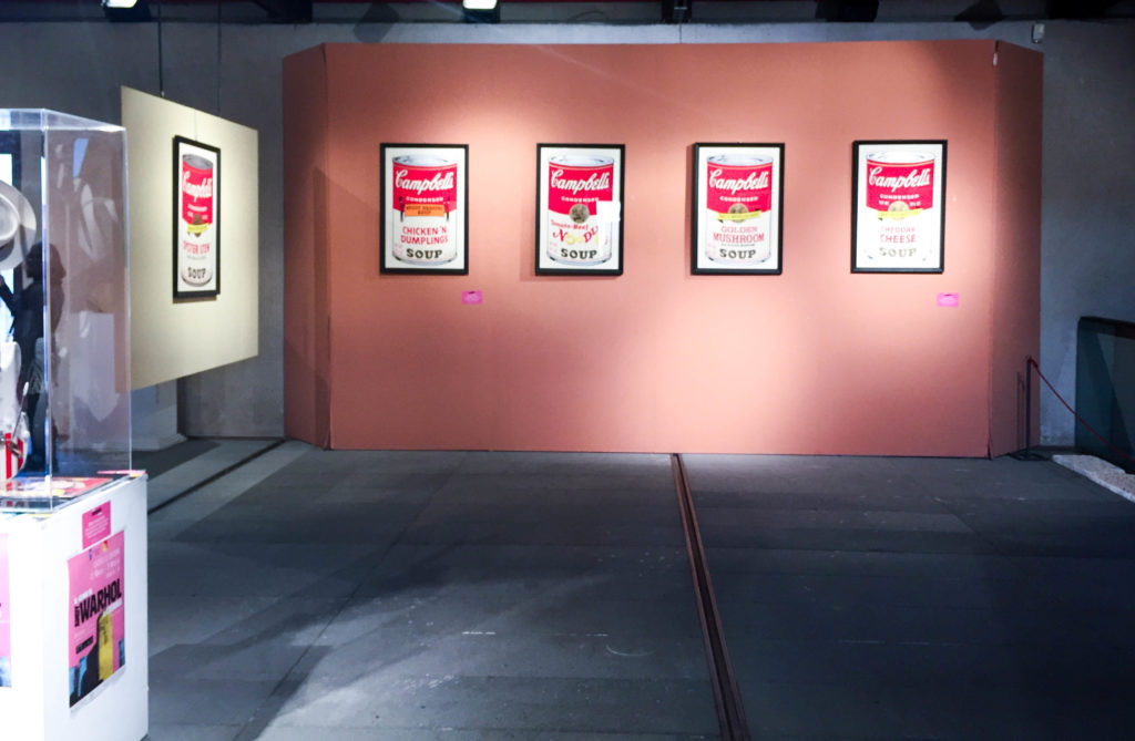 Andy Warhol in mostra a catania