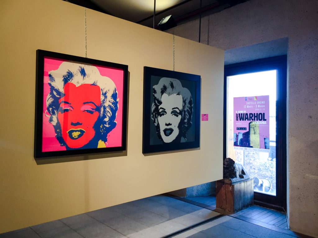 Andy Warhol in mostra a catania