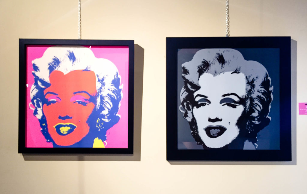 Andy Warhol in mostra a catania