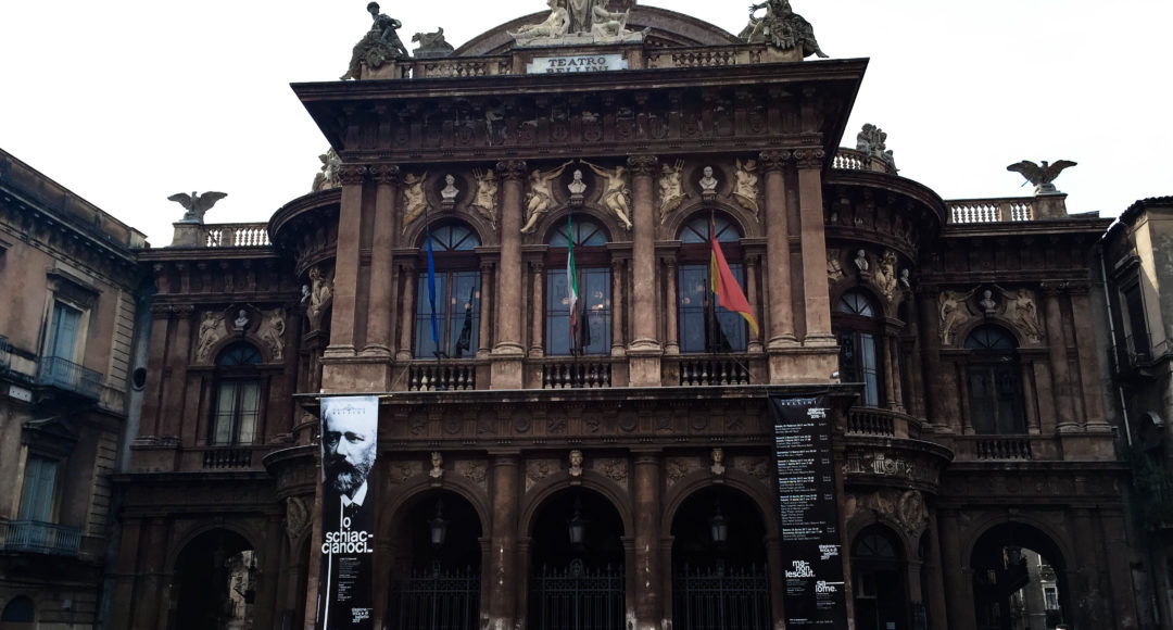 Teatro massimo bellini - catania