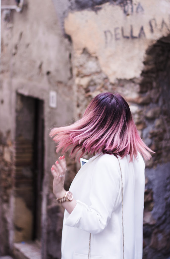 capelli rosa