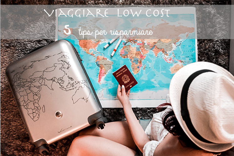 come viaggiare low cost