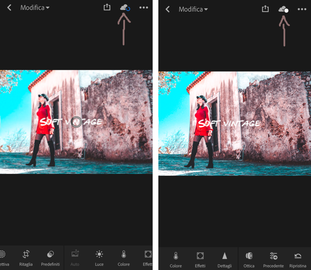 come importare preset in lightroom mobile 