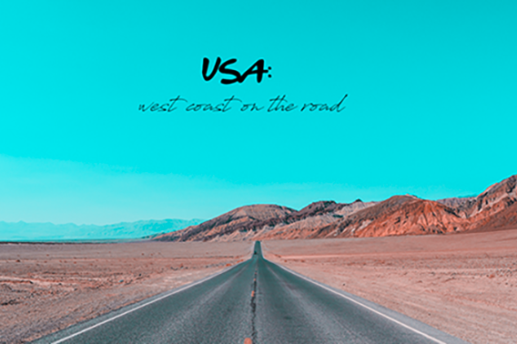 USA on the road